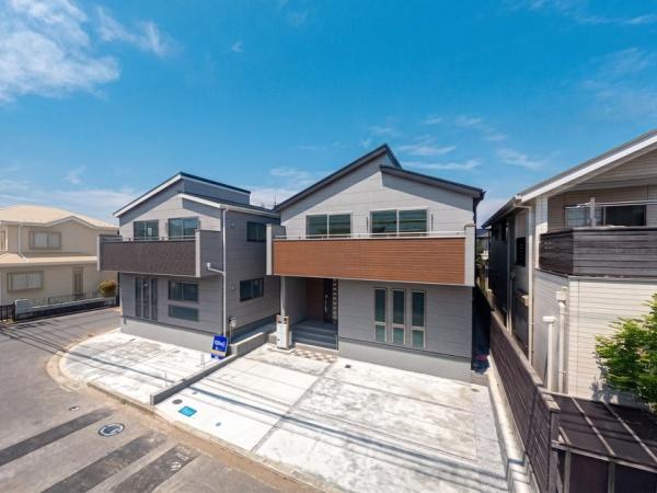 茅ヶ崎市高田４丁目の新築一戸建