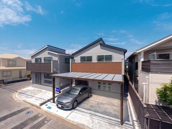 茅ヶ崎市高田4丁目の新築一戸建