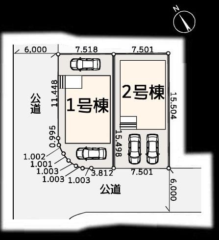 茅ヶ崎市高田４丁目の新築一戸建