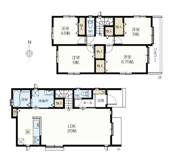 藤沢市湘南台６丁目の新築一戸建