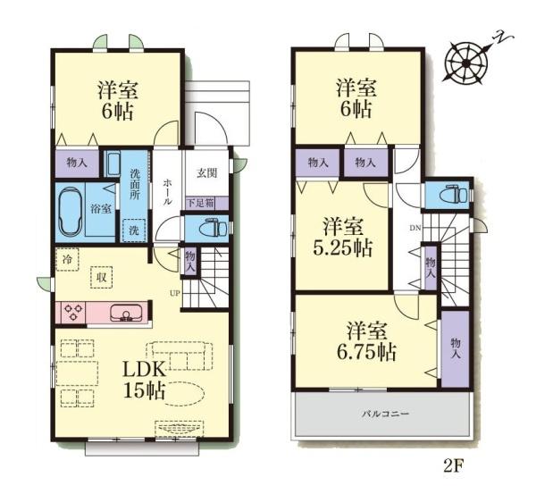 横浜市泉区下和泉４丁目の新築一戸建