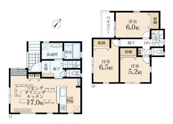 横浜市緑区東本郷4丁目の新築一戸建