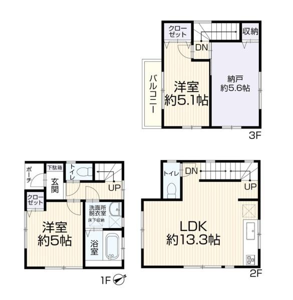 横浜市都筑区池辺町の中古一戸建
