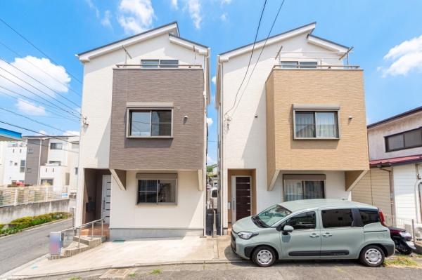 横浜市都筑区池辺町の中古一戸建