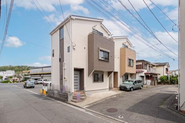横浜市都筑区池辺町の中古一戸建て