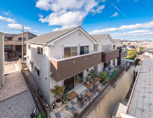 横浜市南区永田北3丁目の中古一戸建