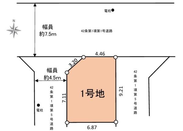 川崎市高津区新作6丁目の売土地