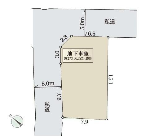 横浜市港北区鳥山町の売土地