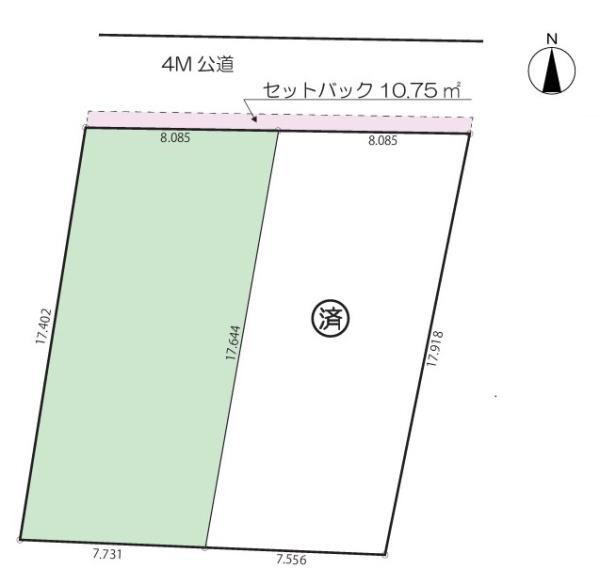 横浜市瀬谷区二ツ橋町の売土地