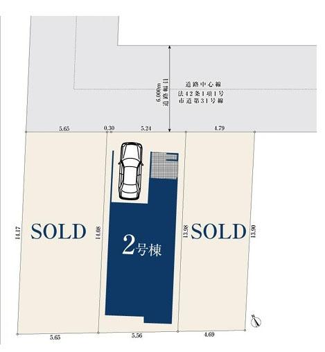 海老名市国分南３丁目の新築一戸建