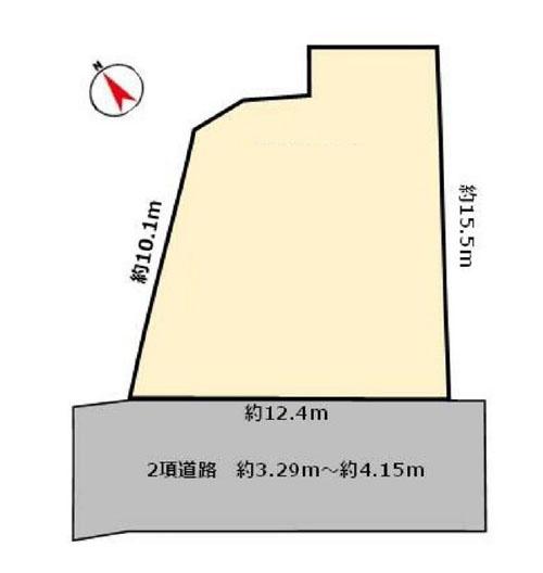 横浜市戸塚区汲沢3丁目の売土地