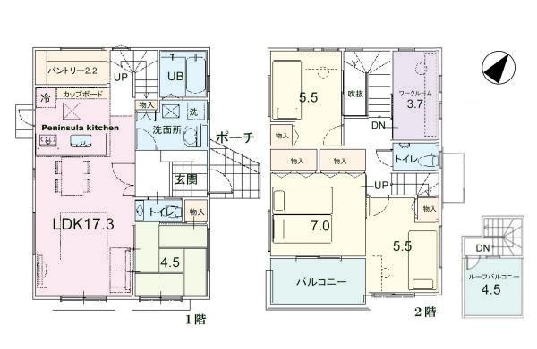 横浜市泉区西が岡２丁目の新築一戸建