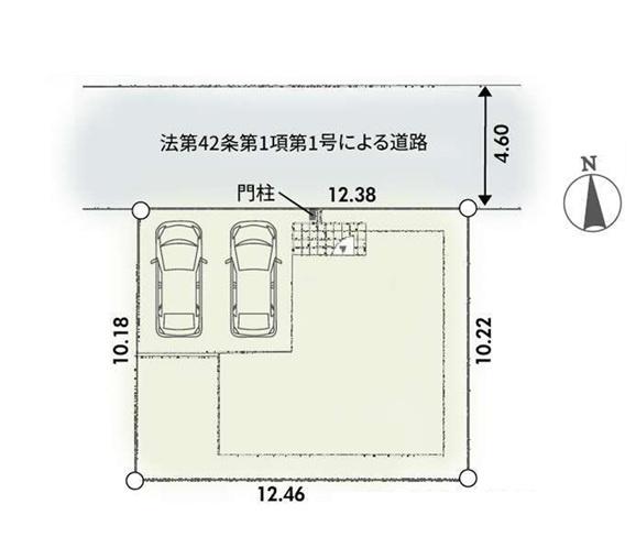 座間市入谷東３丁目の新築一戸建