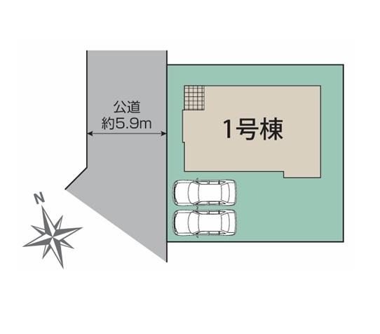 町田市金井６丁目の新築一戸建