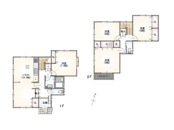 横浜市港南区笹下６丁目の中古一戸建
