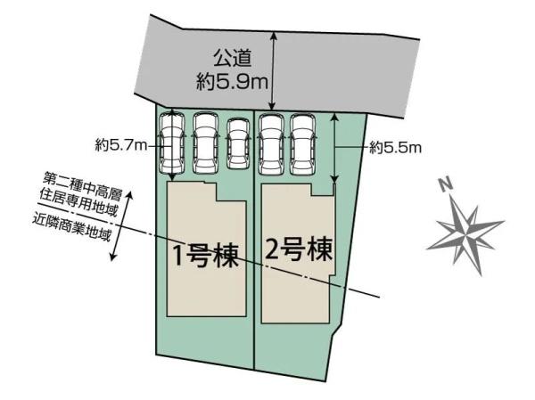 町田市忠生３丁目の新築一戸建