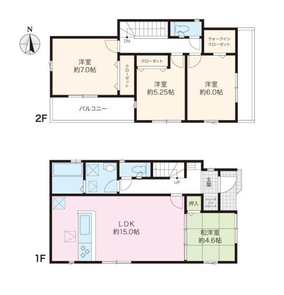 平塚市入野の新築一戸建