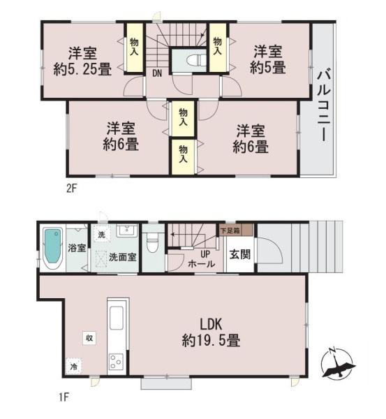 海老名市杉久保北5丁目の新築一戸建