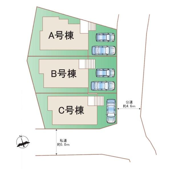 海老名市杉久保北５丁目の新築一戸建