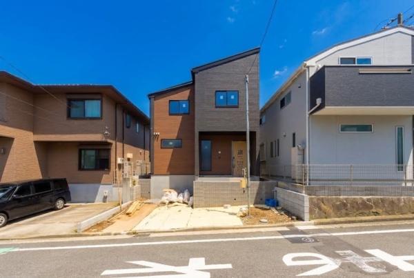 横浜市南区永田台の新築一戸建