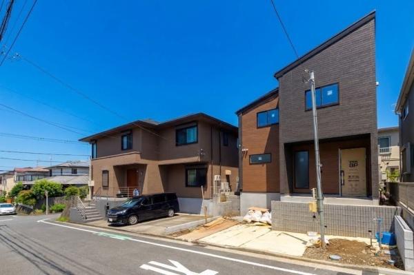 横浜市南区永田台の新築一戸建