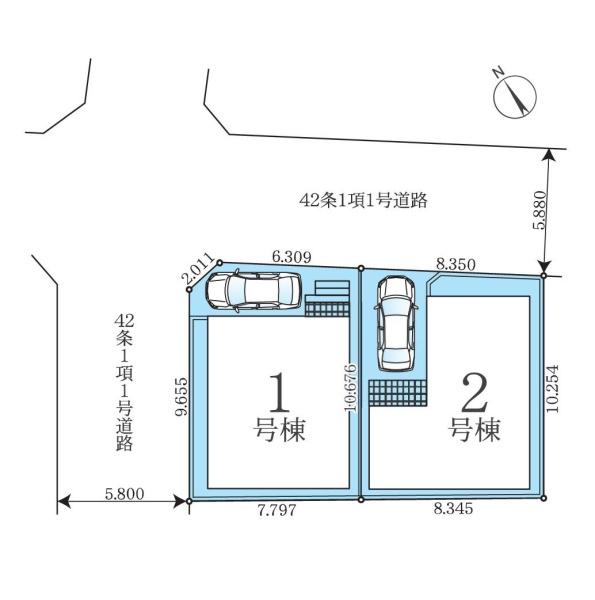 平塚市幸町の新築一戸建