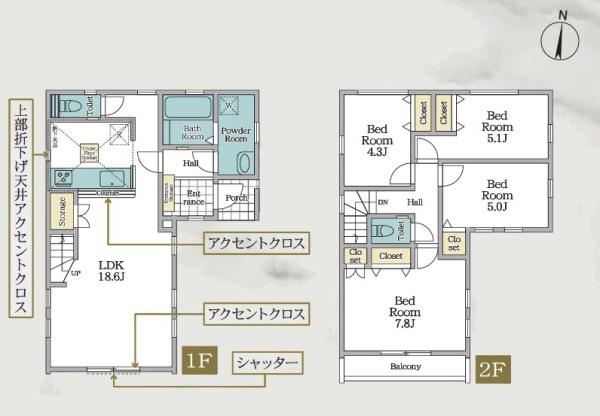 相模原市南区南台6丁目の新築一戸建