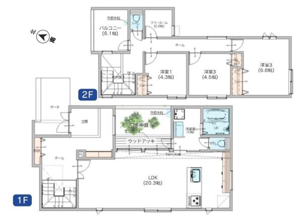 鎌倉市西鎌倉４丁目の新築一戸建
