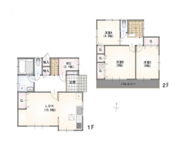 横浜市保土ケ谷区西谷3丁目の中古一戸建