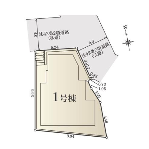 横浜市西区元久保町の新築一戸建
