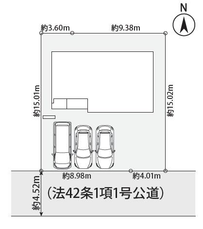 横浜市金沢区東朝比奈２丁目の新築一戸建