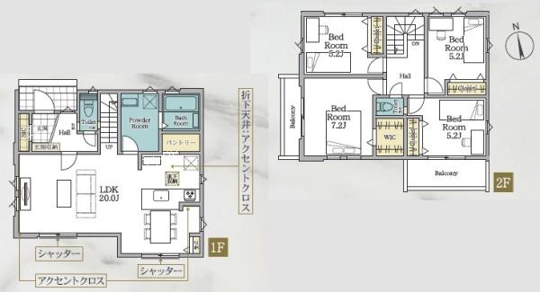 海老名市国分北3丁目の新築一戸建