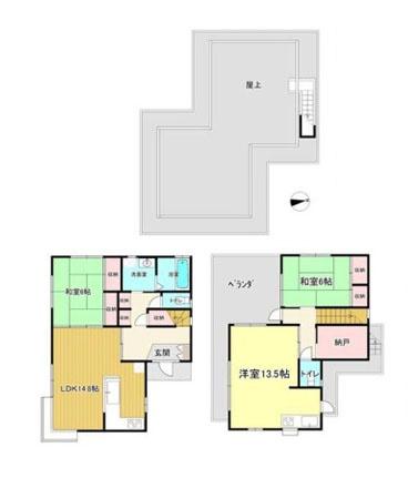 横須賀市光風台の中古一戸建