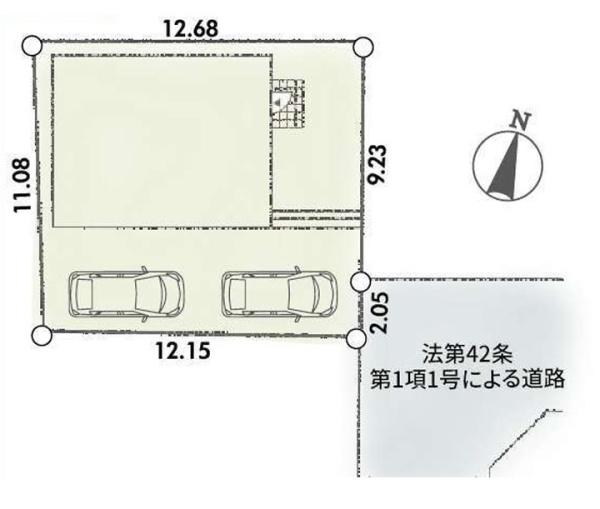 綾瀬市寺尾釜田２丁目の新築一戸建