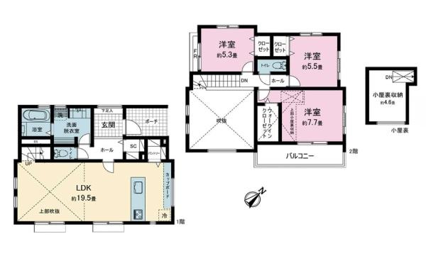 横浜市港南区日野４丁目の新築一戸建