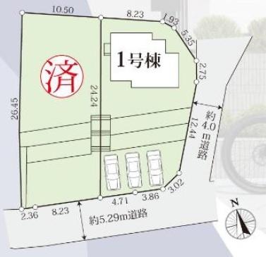 平塚市岡崎の新築一戸建