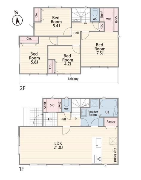 横浜市港北区大曽根台の新築一戸建