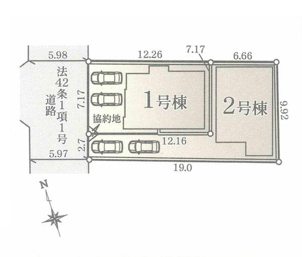 横浜市旭区白根６丁目の新築一戸建