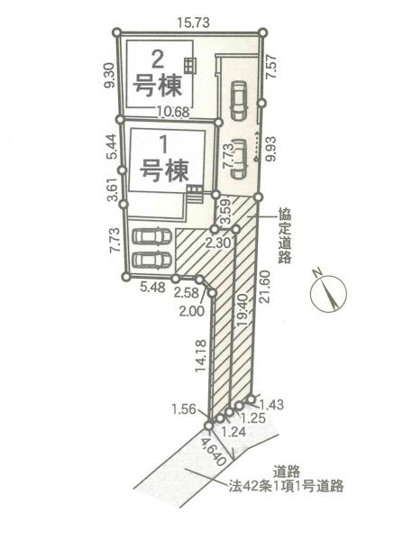 厚木市下荻野の新築一戸建