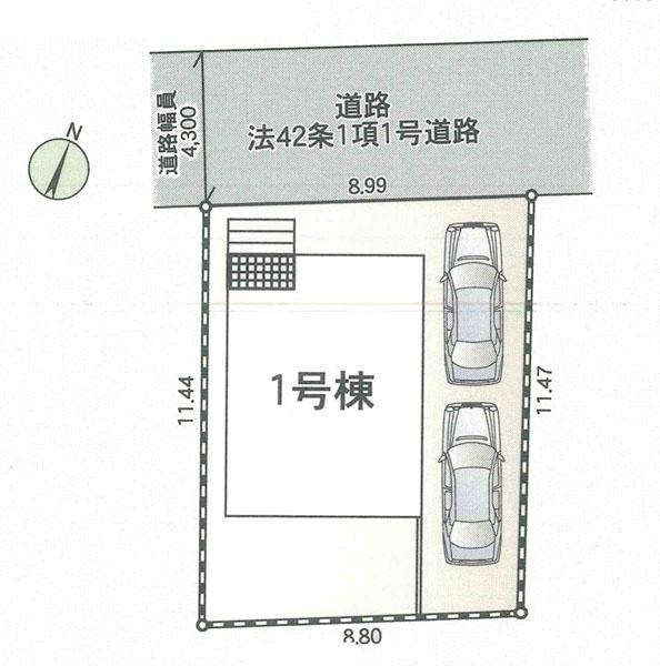 大和市南林間６丁目の新築一戸建