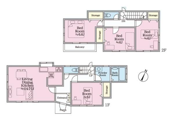横浜市都筑区川和町の中古一戸建