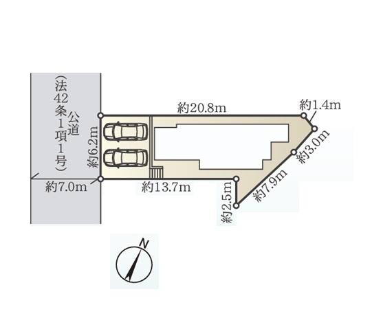 横浜市都筑区川和町の中古一戸建て