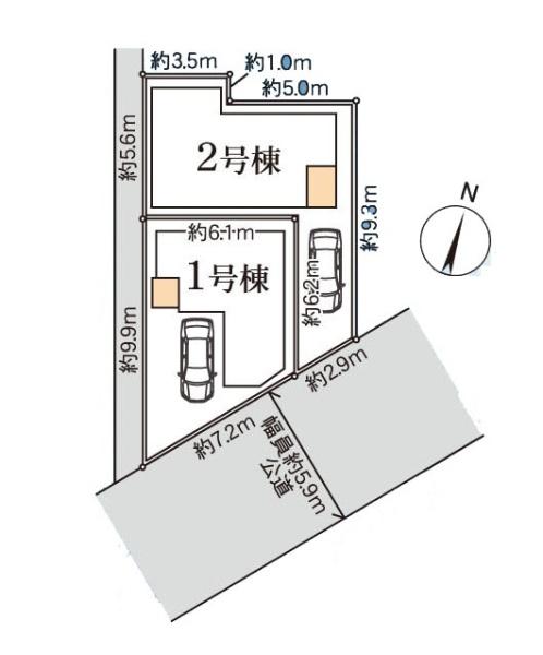 横浜市西区中央２丁目の新築一戸建