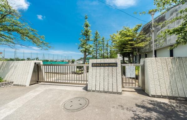 横浜市磯子区洋光台６丁目の新築一戸建(横浜市立洋光台第二中学校)