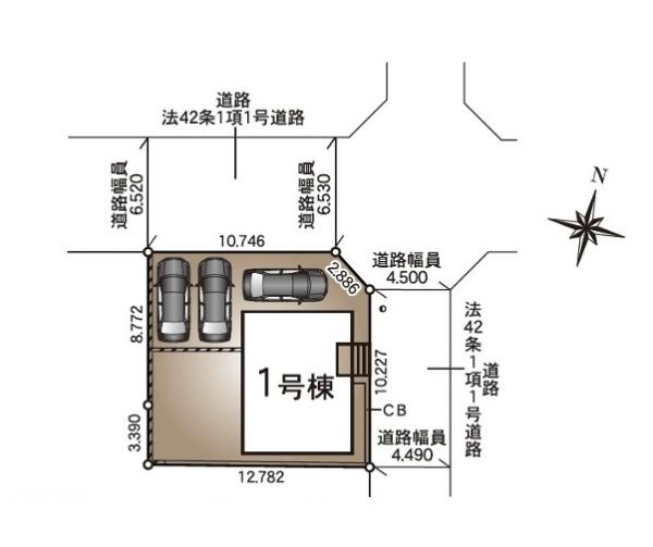 横浜市港南区笹下３丁目の新築一戸建