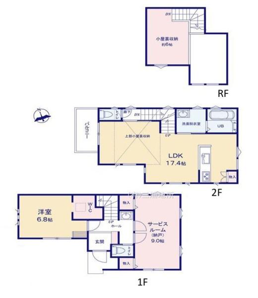 茅ヶ崎市高田１丁目の新築一戸建
