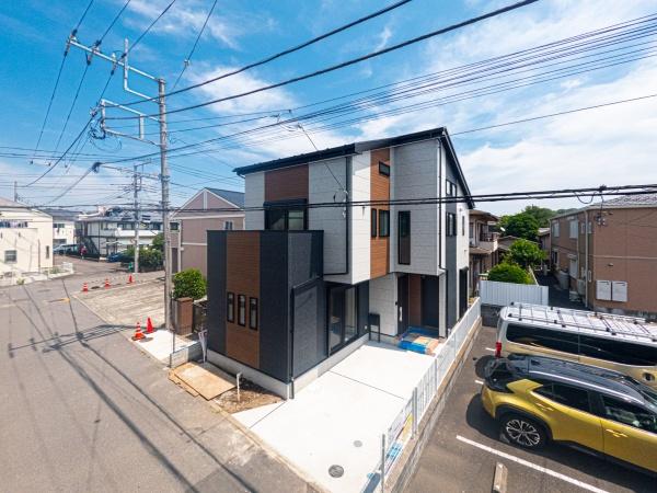 茅ヶ崎市高田１丁目の新築一戸建