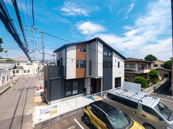 茅ヶ崎市高田１丁目の新築一戸建