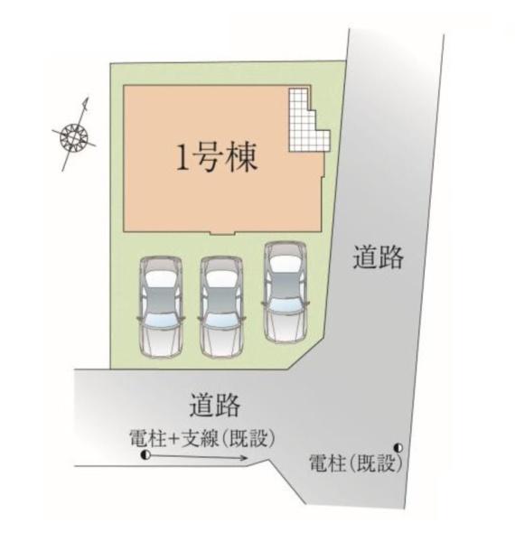 大和市下鶴間の新築一戸建