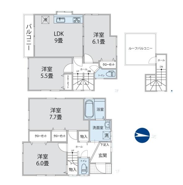 横須賀市野比３丁目の中古一戸建